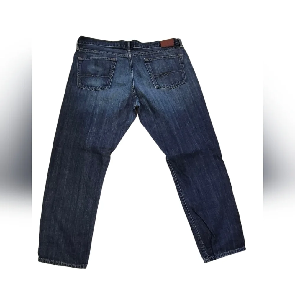 Men's Cotton Lucky Brand 221 Original Straight denim jeans
